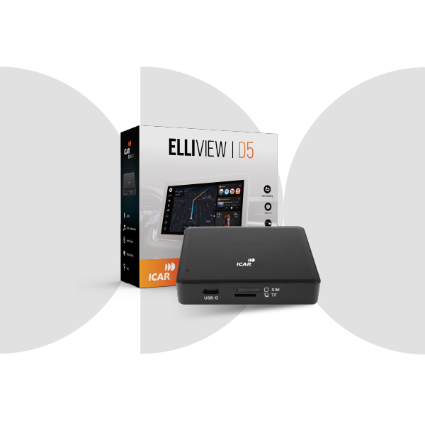 ANDROID BOX ICAR ELLIVIEW D5